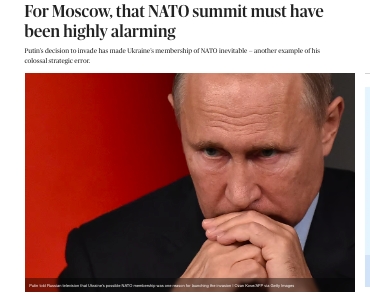 Riasztó lehetett Moszkva számára a NATO vilniusi csúcstalálkozója
