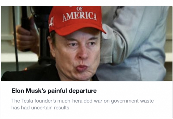 Musk fájdalmas búcsúja