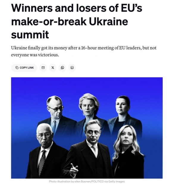 Az EU sorsdöntő ukrajnai csúcstalálkozójának nyertesei és vesztesei