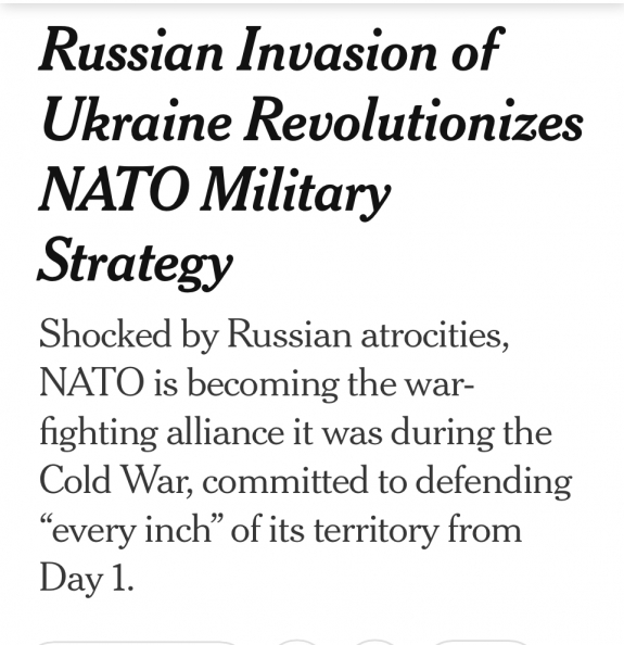 Az orosz invázió megváltoztatta a NATO stratégiáját