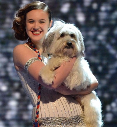 Ashleigh és Pudsey - a brit tévénézők új kedvencei