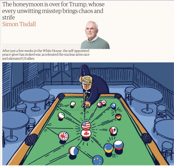 Vége a mézesheteknek Trump számára 