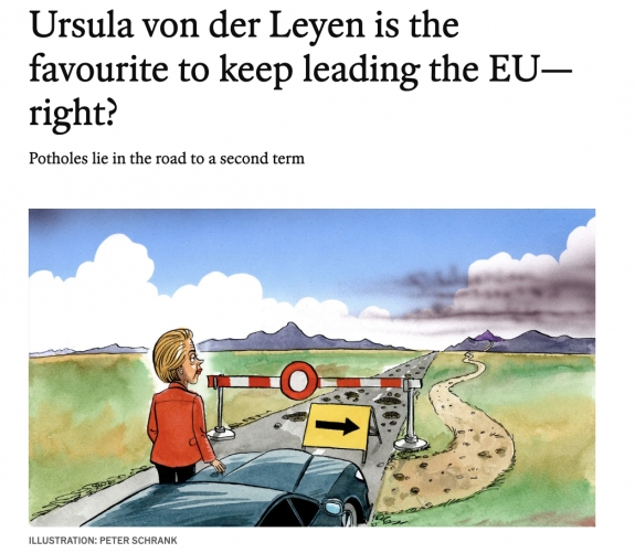 Von der Leyen ismétel, vagy?