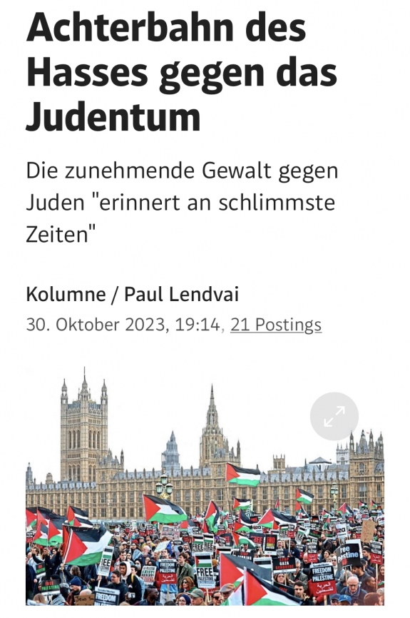 A zsidók elleni gyűlölet olyan, mint a hullámvasút