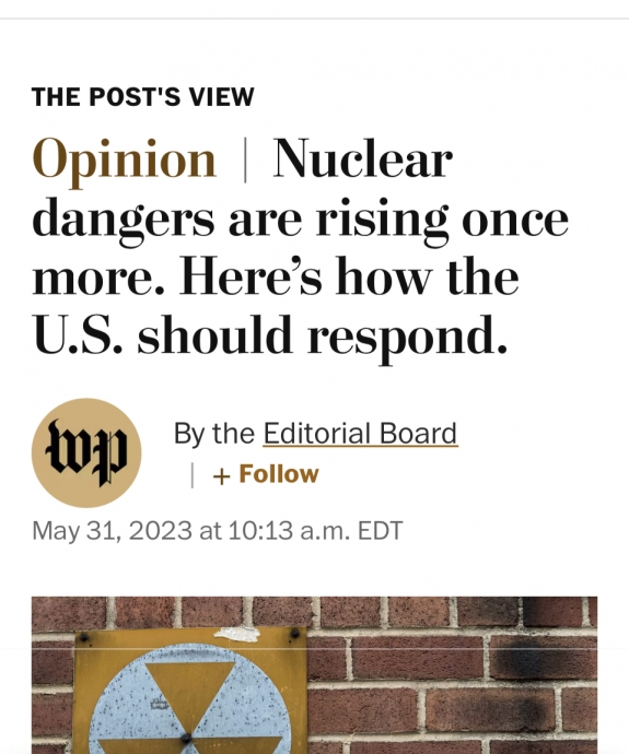 Növekszik a nukleáris konfliktus kockázata