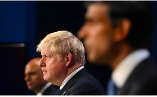 Itt a vég Boris Johnson számára