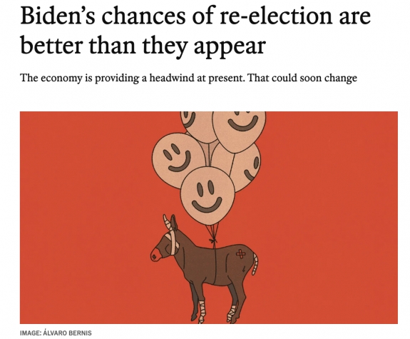 Biden újraválasztási esélyei jobban, mint ahogy az látszik