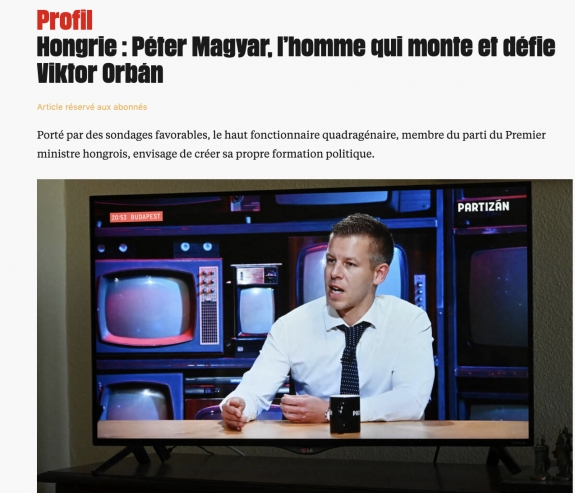 Az ember, aki szembefordul Orbán Vktorral