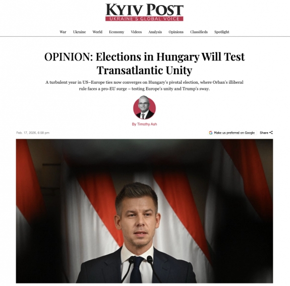 A magyarországi választások próbára teszik a transzatlanti egységet