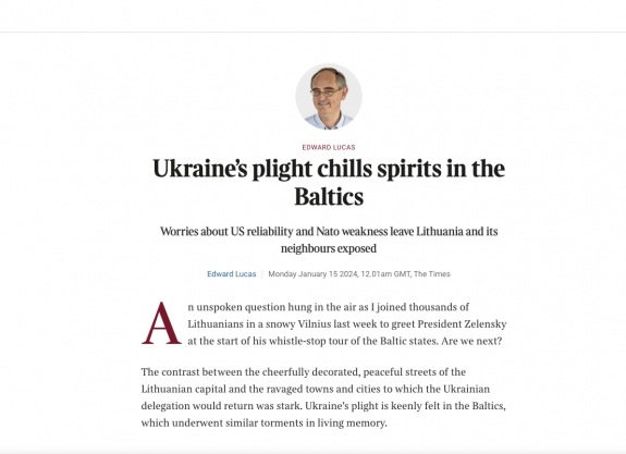 Ukrajna megpróbáltatásai láttán megfagy a hangulat a Baltikumban