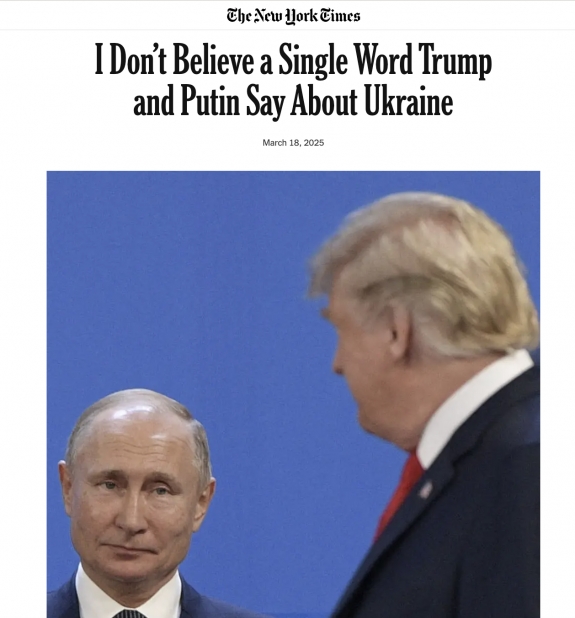 Egy szót sem kell elhinni abból, amit a Trump-Putyin beszélgetésről mondanak
