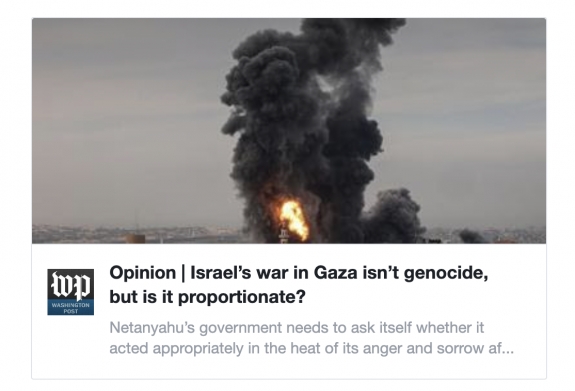 Izrael gázai háborúja nem népirtás, de arányos-e?