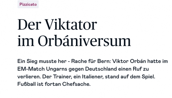 Viktátor az orbániversumban