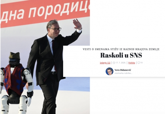 Repedések az SNS-ben