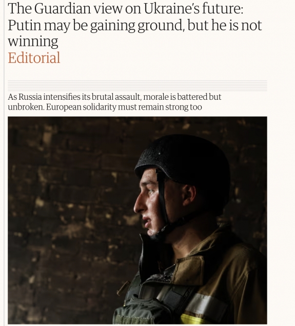 Putyin seregei nyomulnak, de a politikus nem fog nyerni