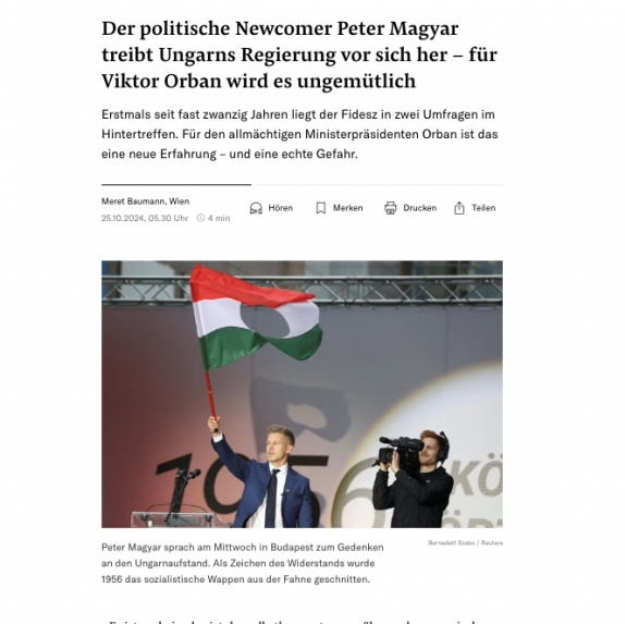 Orbán bajban