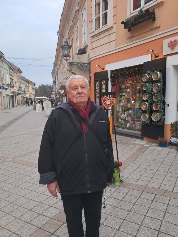 Mint aki egy idegen városban tévelyeg