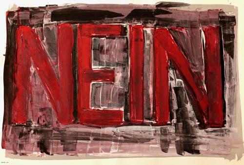 Nach dem Nein
