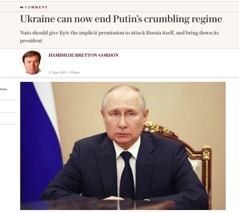 Ukrajna most bedöntheti Putyin roskadozó rendszerét