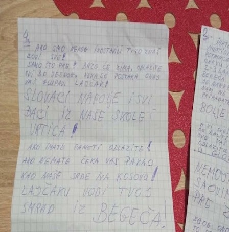 „Költözzetek innen el”