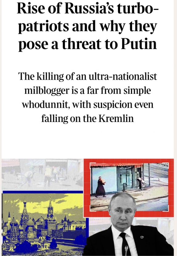 Putyin számára nagy veszélyt jelent az orosz turbóhazafiak megerősödése