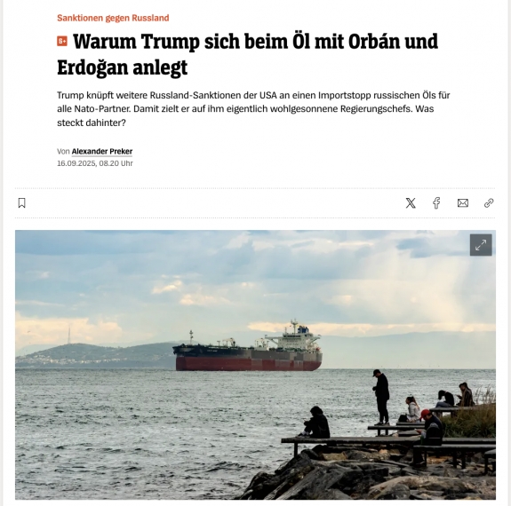 Miért száll szembe Trump Orbánnal és Erdoğannal az olajügyben?