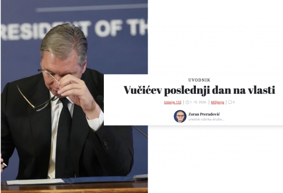 Vučić utolsó napja a hatalomban