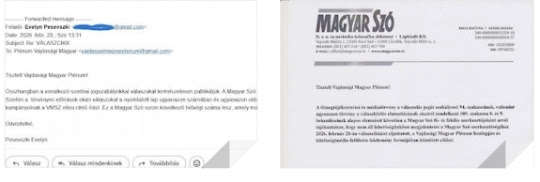 Hitelvesztett főszerkesztő  