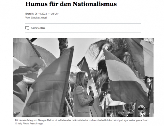 A neoliberalizmus humusz a nacionalizmusnak