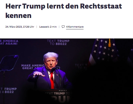 Trump most ismerkedik a jogállammal