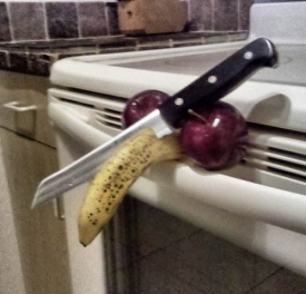 Üzenet a konyhában