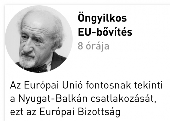 Öngyilkos EU-bővítés