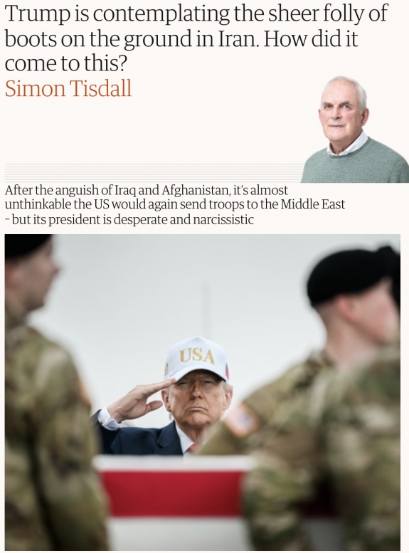 Trump az iráni szárazföldi beavatkozás puszta ostobaságán töpreng. Hogyan jutottunk idáig?