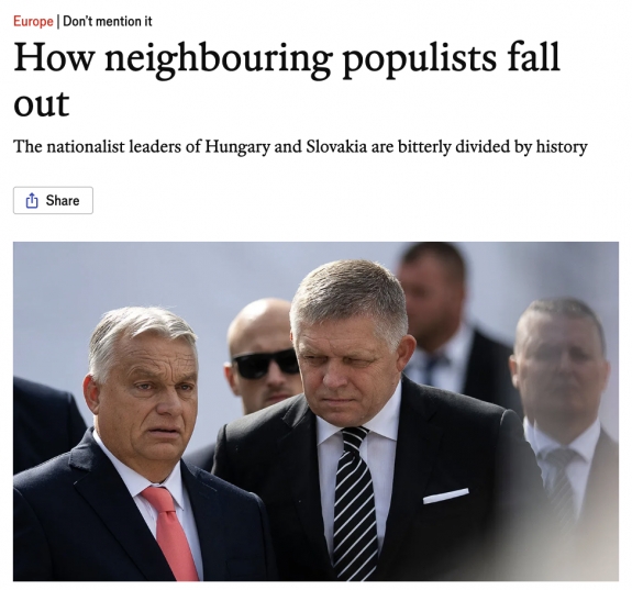 Hogyan veszekednek a szomszédos populisták?