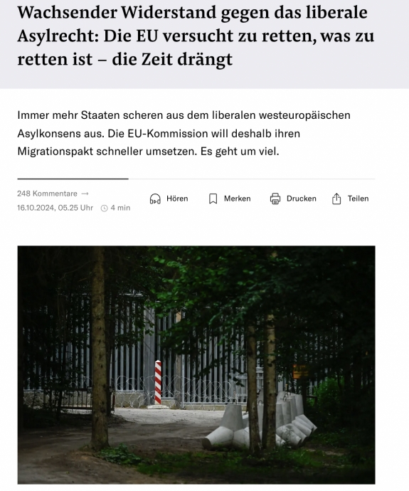 Egyre erősödik az ellenállás az EU-ban a liberális menedékjog ellen – Brüsszel próbálja menteni a menthetőt, de az idő szorít 