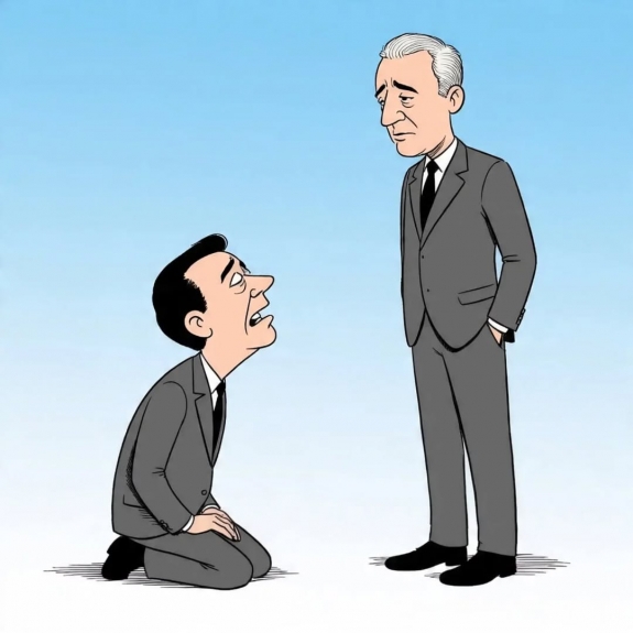 A gőg korszaka véget ért