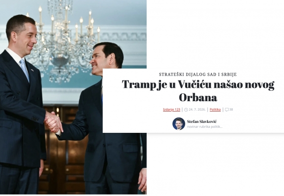 Trump Vučićban megtalálta az új Orbánt
