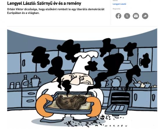 Szörnyű év és a remény
