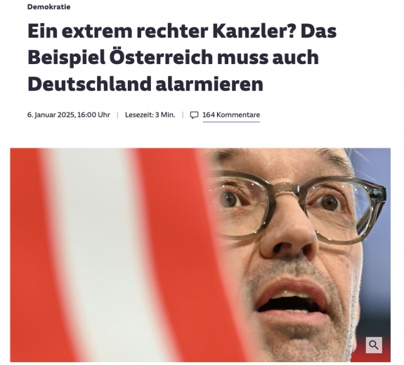 Egy szélsőjobboldali kancellár? Ausztria példája Németországot is meg kell riasztania