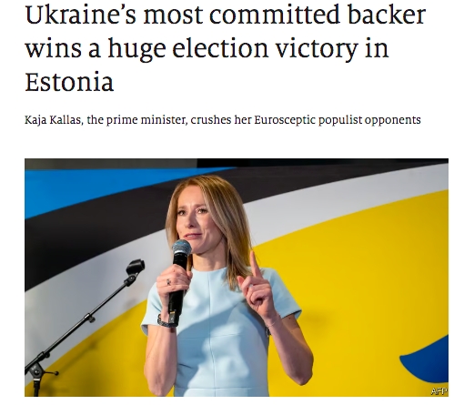 Észtországban nagy győzelmet aratott a választáson Ukrajna legelkötelezettebb támogatója 