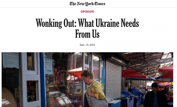 Amire szüksége van Ukrajnának