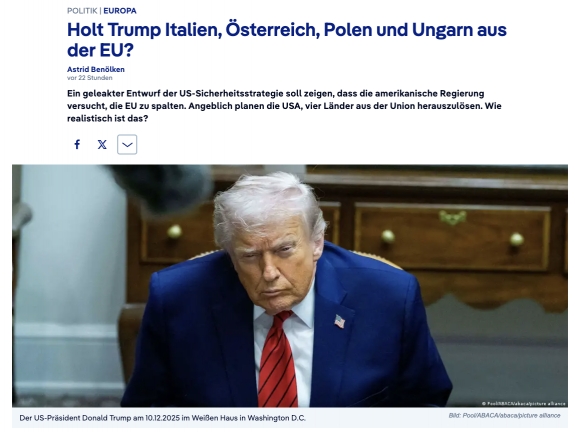 Kiveszi-e Trump Olaszországot, Ausztriát, Lengyelországot és Magyarországot az EU-ból?