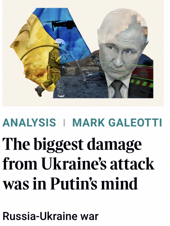 A példátlan ukrán dróntámadás Putyin fejében okozta a legnagyobb károkat