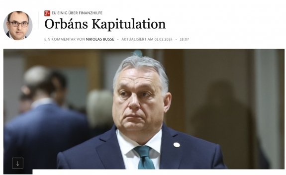 Orbán kapitulált  