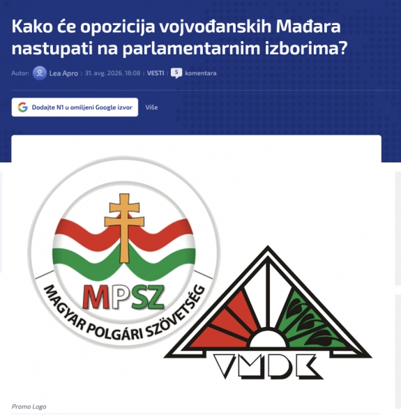Hogyan indul a vajdasági magyar ellenzék a parlamenti választásokon?