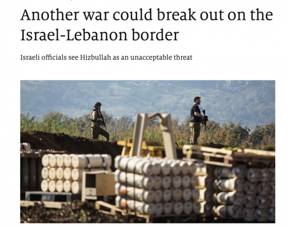 Háború törhet ki az izraeli-libanoni határon is
