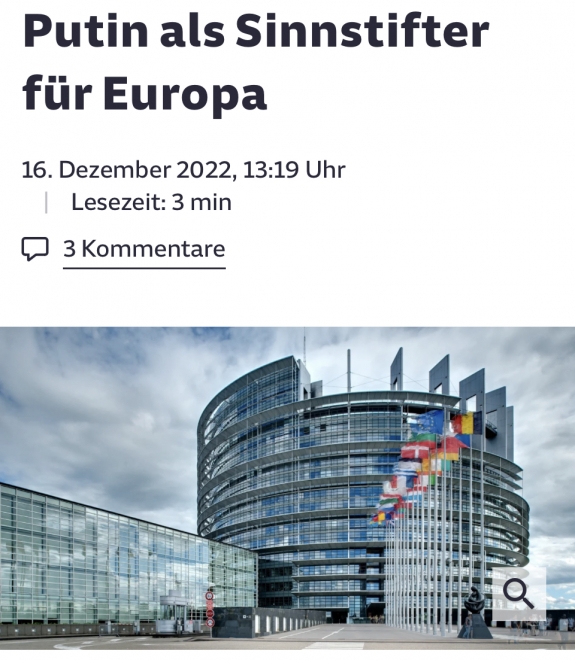 Európa a tipikus formáját futja