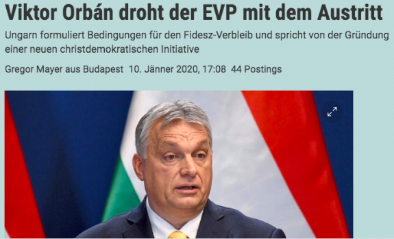 Orbán feltételei csak egy koreográfia részei