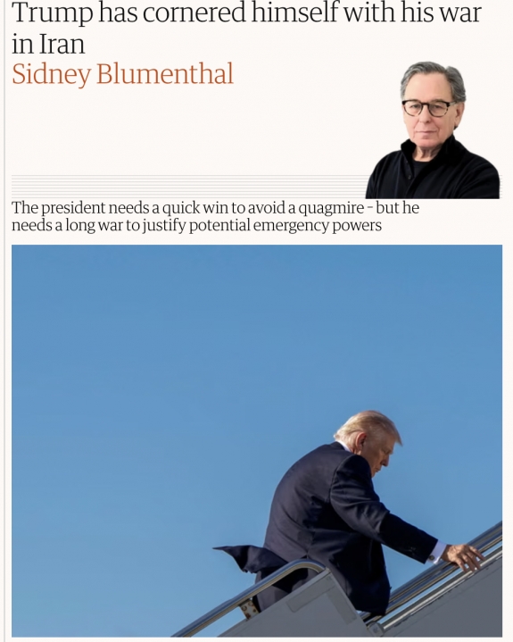 Trump sarokba szorította magát az iráni háborújával