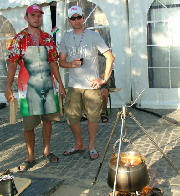 Van, aki forrón szereti 